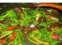 干煸牛肉的做法图解7