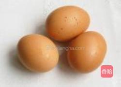 蛋羹蒸馄饨的做法图解1