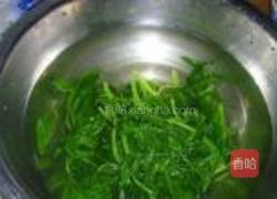 香油菠菜的做法图解3