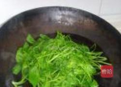 香油菠菜的做法图解2