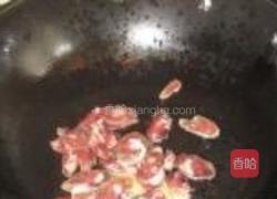 番茄杏鲍菇炒香肠的做法图解3