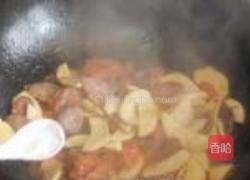 番茄杏鲍菇炒香肠的做法图解7