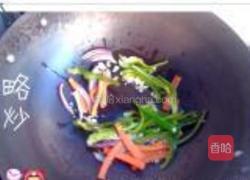 李府花样炒菇的做法图解10