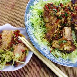 香酥椒麻鸡的做法[图]