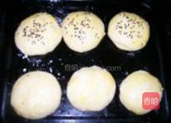 芝麻小面包的做法图解5