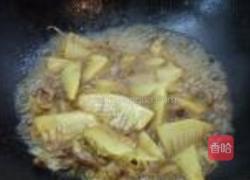 春笋黄瓜炒肉的做法图解6