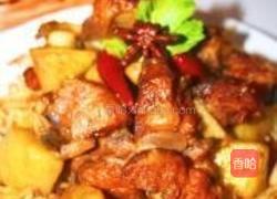 土豆烧排骨的做法图解17