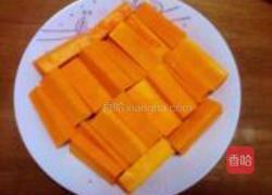 微波南瓜的做法图解2