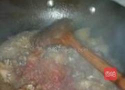 白萝卜红烧猪脚的做法图解4