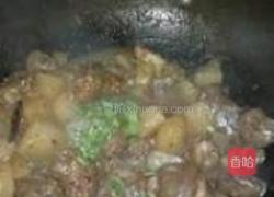 白萝卜红烧猪脚的做法图解5