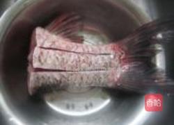 红烧青鱼尾的做法图解1