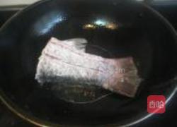 红烧青鱼尾的做法图解3