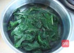 车前草拌鸭肠的做法图解6