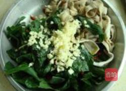 车前草拌鸭肠的做法图解9