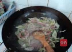 葱爆羊肉的做法图解5