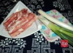 葱爆羊肉的做法图解1