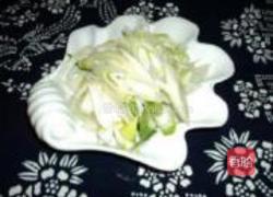 葱爆羊肉的做法图解2