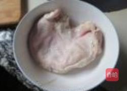 卤猪肚的做法图解1