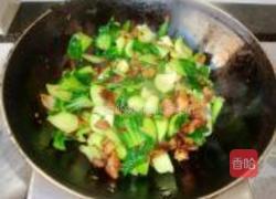 口蘑烧油菜的做法图解6