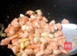 翡翠虾仁的做法图解6