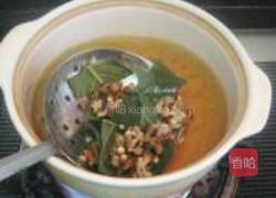 枇杷花糯米粥的做法图解5