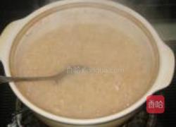 枇杷花糯米粥的做法图解8