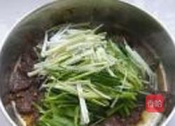 青蒜炒鸭血的做法图解9