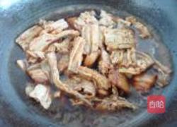 干锅腐竹蛋皮的做法图解12