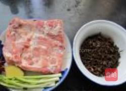 梅干菜扣肉的做法图解1