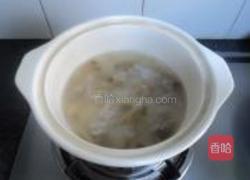 榨菜瘦肉粥的做法图解6