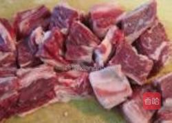 咖哩牛肉的做法图解2