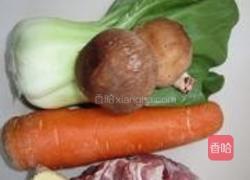 萝卜白菜清炖羊排的做法图解1