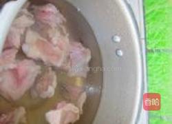 萝卜白菜清炖羊排的做法图解2