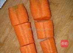 萝卜白菜清炖羊排的做法图解6