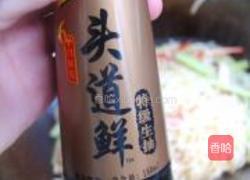 香干鸡蛋炒细面的做法图解8