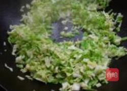 包菜牛肉丝炒粿条的做法图解6