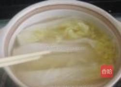 鸡汤银杏大白菜的做法图解10
