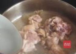 鸡汤银杏大白菜的做法图解3