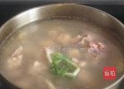 鸡汤银杏大白菜的做法图解4