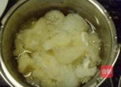 花胶龙眼蜜的做法图解8