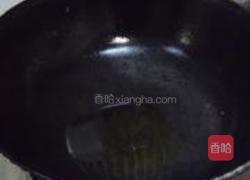 芥蓝双鲜的做法图解4