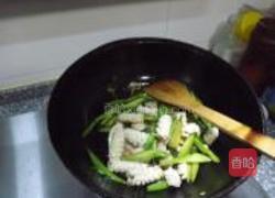 芥蓝双鲜的做法图解6