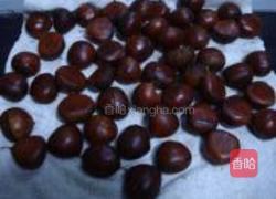 炒栗子的做法图解4