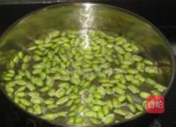 香辣毛豆煮带鱼的做法图解2