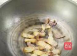 腊肉豆干炒藠头的做法图解4