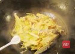 腊肉豆干炒藠头的做法图解7