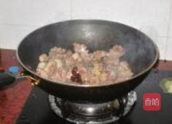 豆角烧鸭的做法图解6