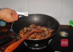 豆角烧鸭的做法图解8