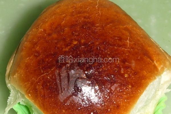 豆沙小面包