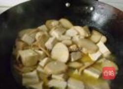 鲍汁杏鲍菇豆腐的做法图解6
